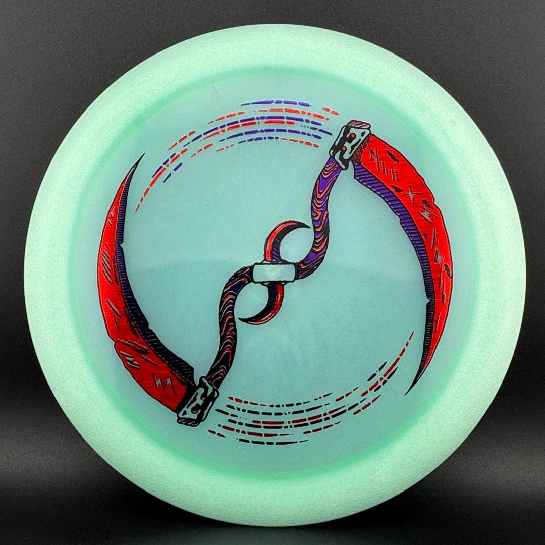 Proto Glow Gummy Champion Destroyer Disc Golf Driver