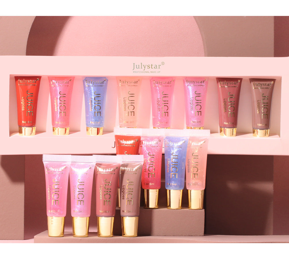Hose Fruit Dudu Lip Gloss Set - Moisturizing Lip Oil