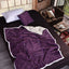 2 in 1 Flannel Cushion Blanket car sofa lumbar throw pillow air conditioning blanket foldable patchwork quilt blanket Bedding - Korvel
