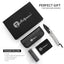 Sentinel Adventure Folding Knife Gift Set - Black Blade with G10 Handle - Korvel