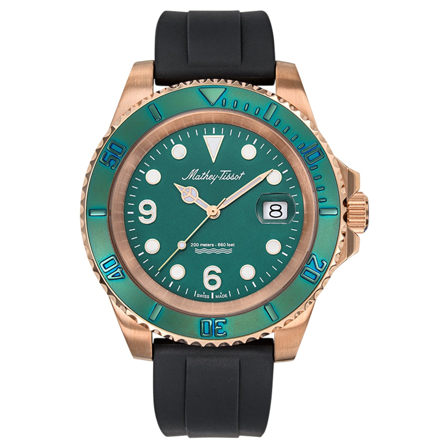Mathey Tissot Men's Classic Watch