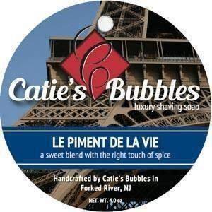 Collection de rasage Le Piment de la Vie de Catie's Bubbles
