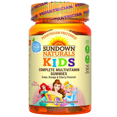 Sundown Naturals Gummies Multivitamines Complètes pour Enfants