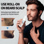 Roll Tight Hair Oil, Moisturizing Hair Care Strong, Strong And Solid Hair Repair Hairline Thick Hair Care - Korvel