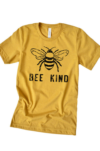Bee Kind Unisex T-Shirt - Korvel