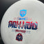 Discmania Evolution Method - Hard Exo X-Out Disc Golf Disc