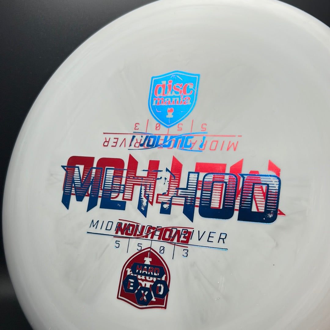 Discmania Evolution Method - Hard Exo X-Out Disc Golf Disc