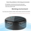 Solar-Powered Air Purifier for Home and Car
