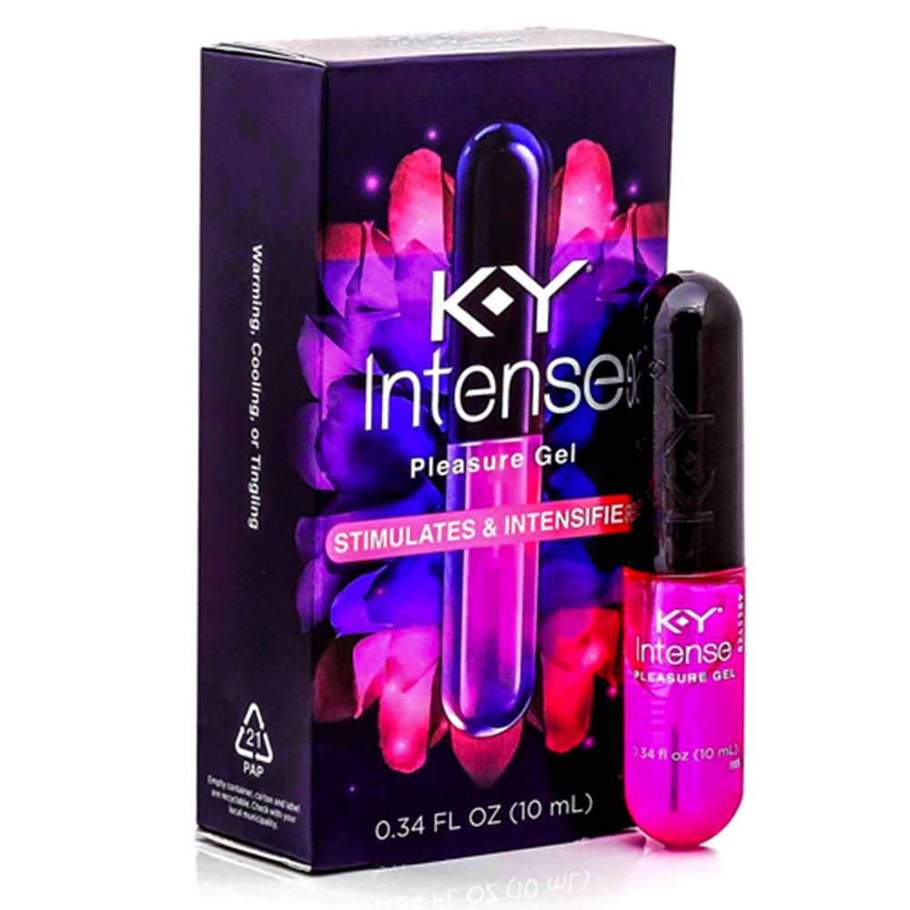 K-Y Intense Pleasure Gel - 0.34oz
