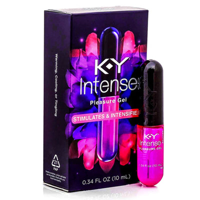 K-Y Intense Pleasure Gel - 0.34oz
