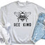 Bee Kind Unisex Cozy Sweatshirt