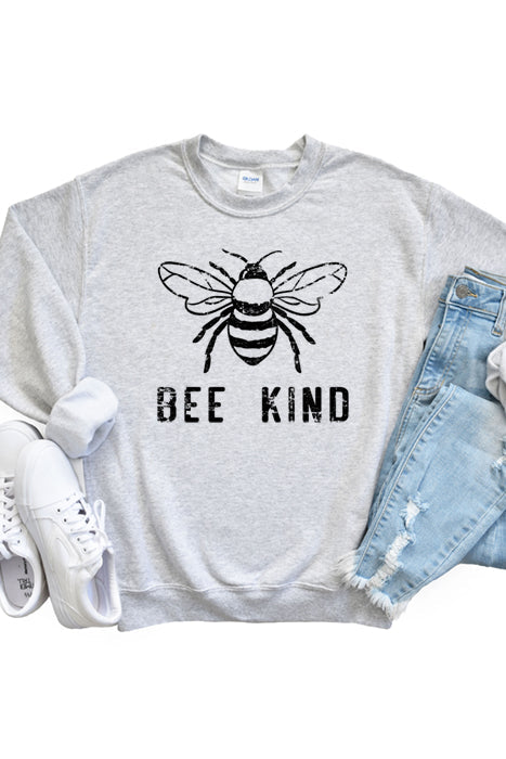 Bee Kind Unisex Cozy Sweatshirt