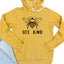 Sudadera con capucha Bee Kind 4182