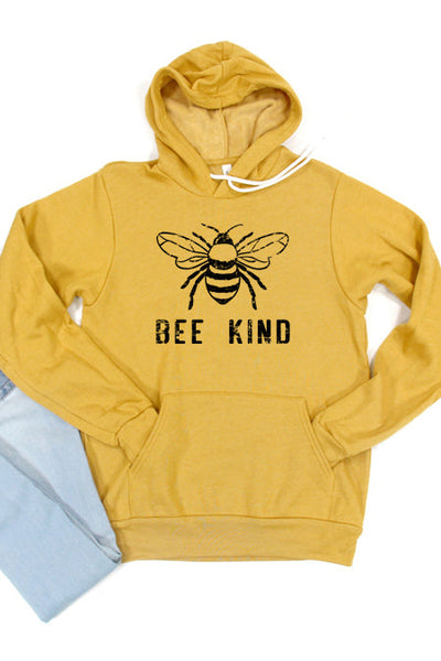 Sudadera con capucha Bee Kind 4182