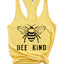 Bee Kind Racerback Tank Top