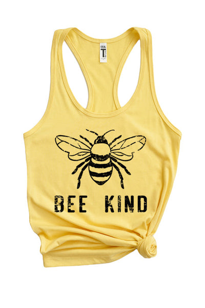 Bee Kind Racerback Tank Top