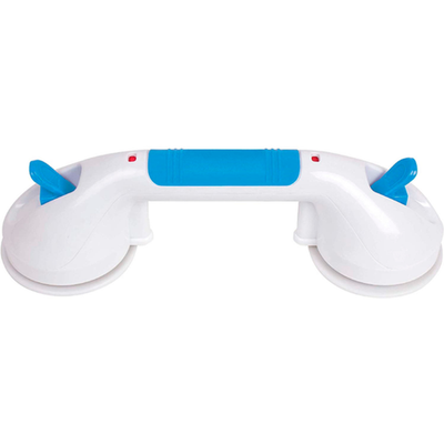 Ultra Grip Xtra Grab Bar - 12 Inch White & Blue