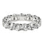 Round Cut Lab Grown Diamond Eternity Ring in 14k White Gold
