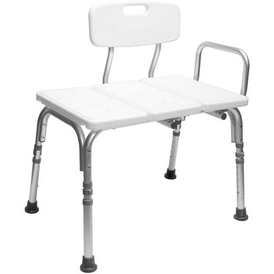 Banc de transfert de baignoire Carex pour des transferts sûrs et faciles