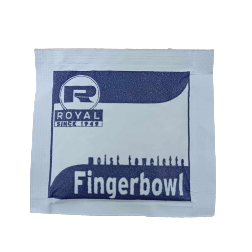 Lingettes humides parfumées au citron Royal Paper