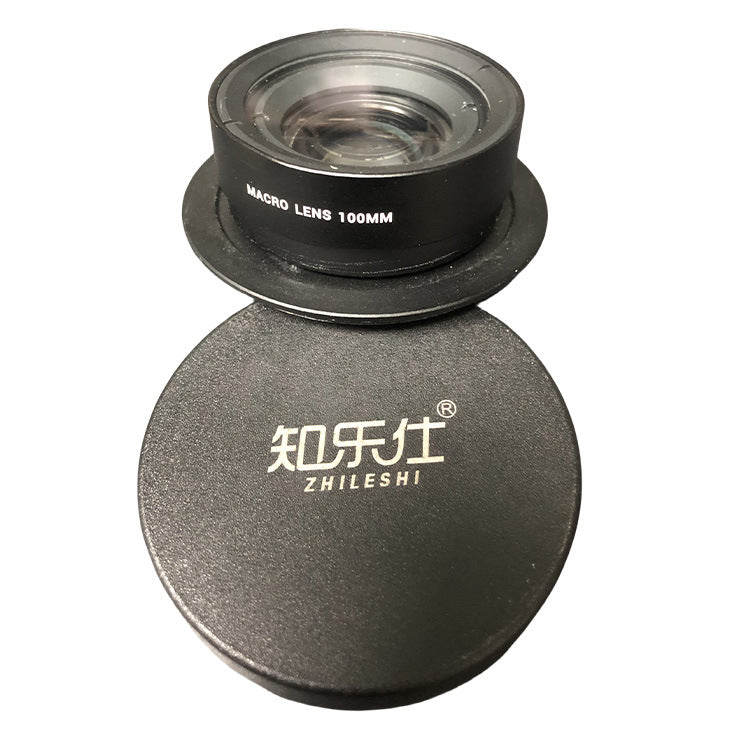 Macro lens mobile phone photography close-up shooting artifact for close-up detail texture fill light oral photography - Korvel