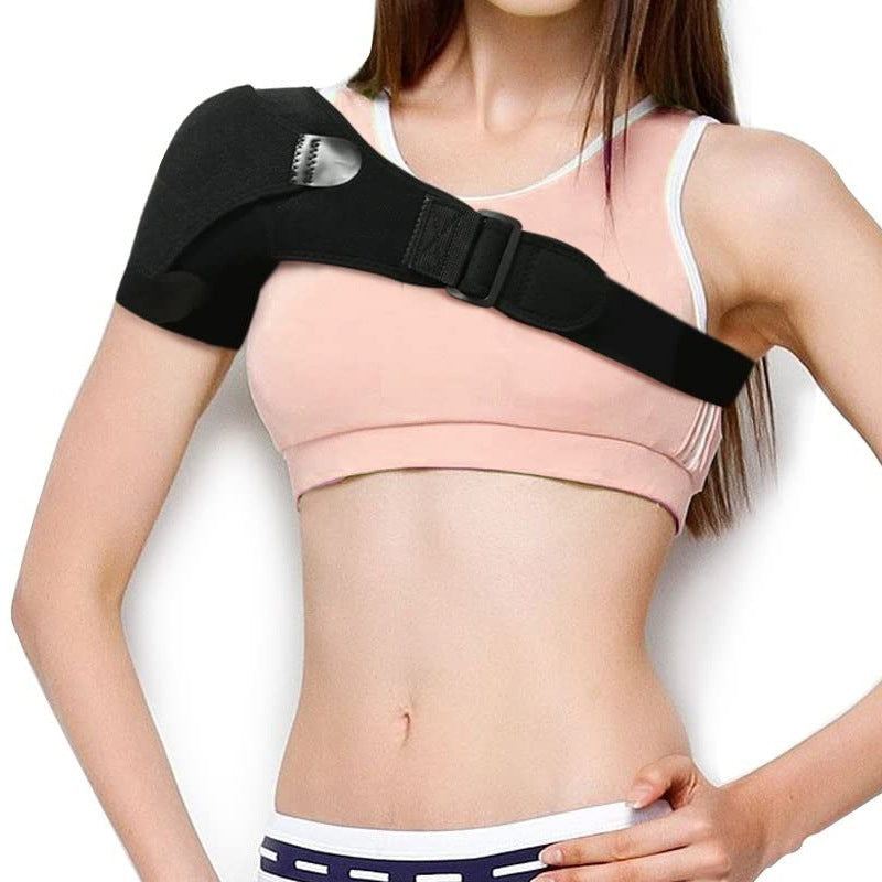 Adjustable shoulder strap for sports shoulder protection single shoulder anti strain shoulder protection compression protection - Korvel