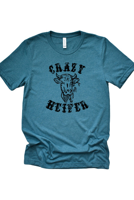 Crazy Heifer 4183 Unisex T-Shirt