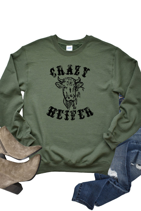 Crazy Heifer 4183_gsweat - Korvel