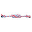 Durable Cotton Rope Dog Chew Toy - Knot Design for All Breeds