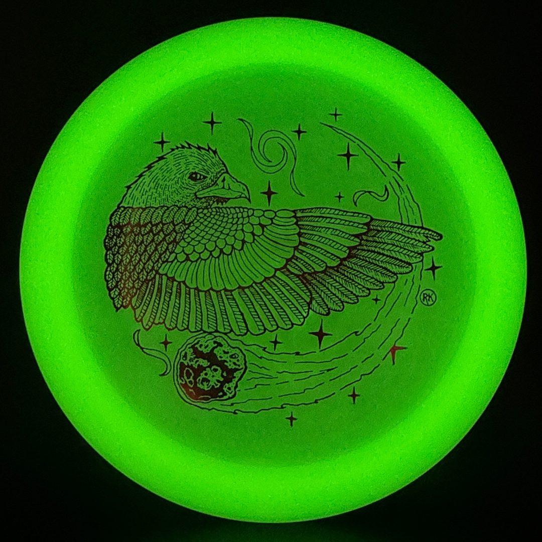 Quantum Lunar Falcon Disc - Rare Stardust DM Stamp