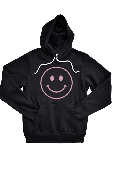 Smiley Face Unisex Hoodie - Korvel