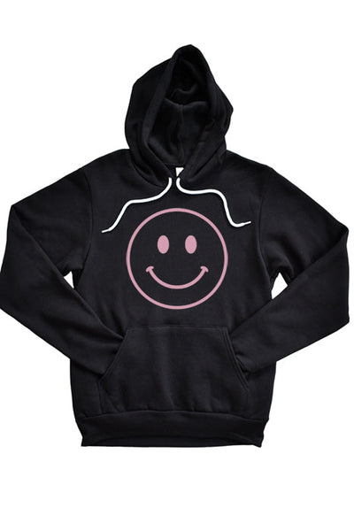 Smiley Face Unisex Hoodie - Korvel