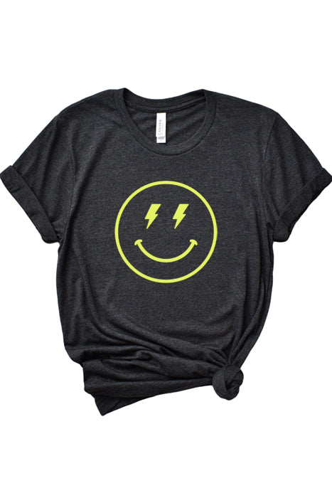 Lightning Smile 4185 Unisex T-Shirt