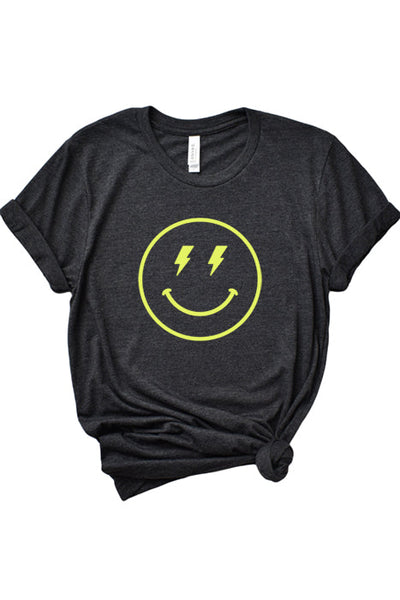 Lightning Smile 4185 Unisex T-Shirt