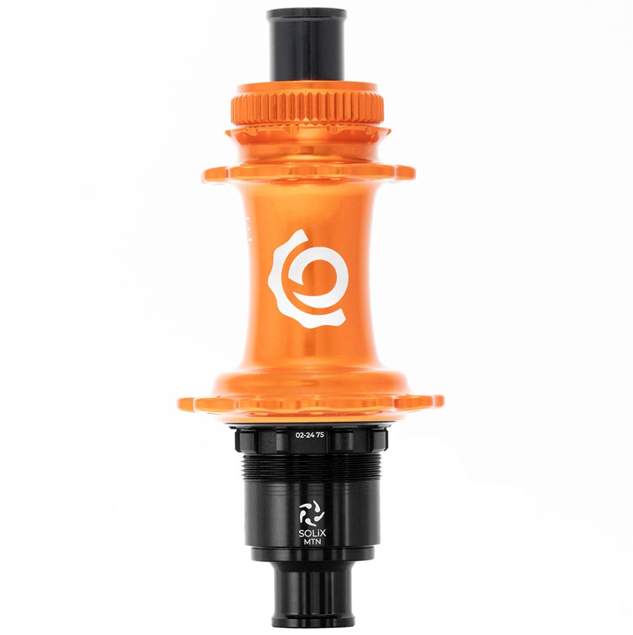 Industry Nine Solix M Classic Rear Hub - 24H, 12mm TA, Shimano Micro Spline