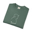 Iconic Minimal Silhouette Statement T-Shirt