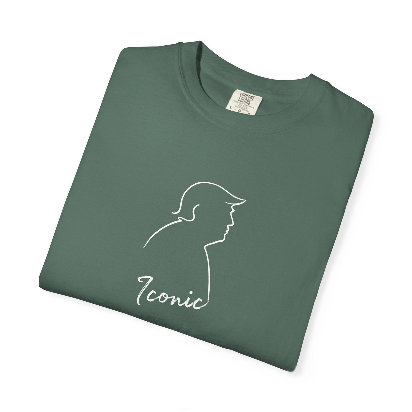 Iconic Minimal Silhouette Statement T-Shirt