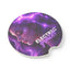 Electric Grace Epilepsy Awareness Soapstone Car Coaster