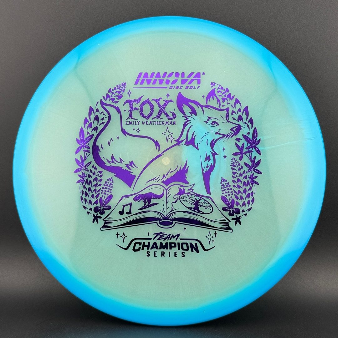 Proto Glow Halo Champion Fox - Emily Weatherman 2026 Series