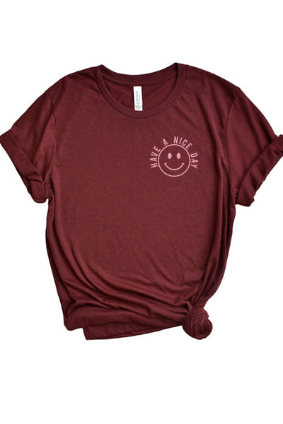 Have a Nice Day Unisex T-Shirt - Korvel