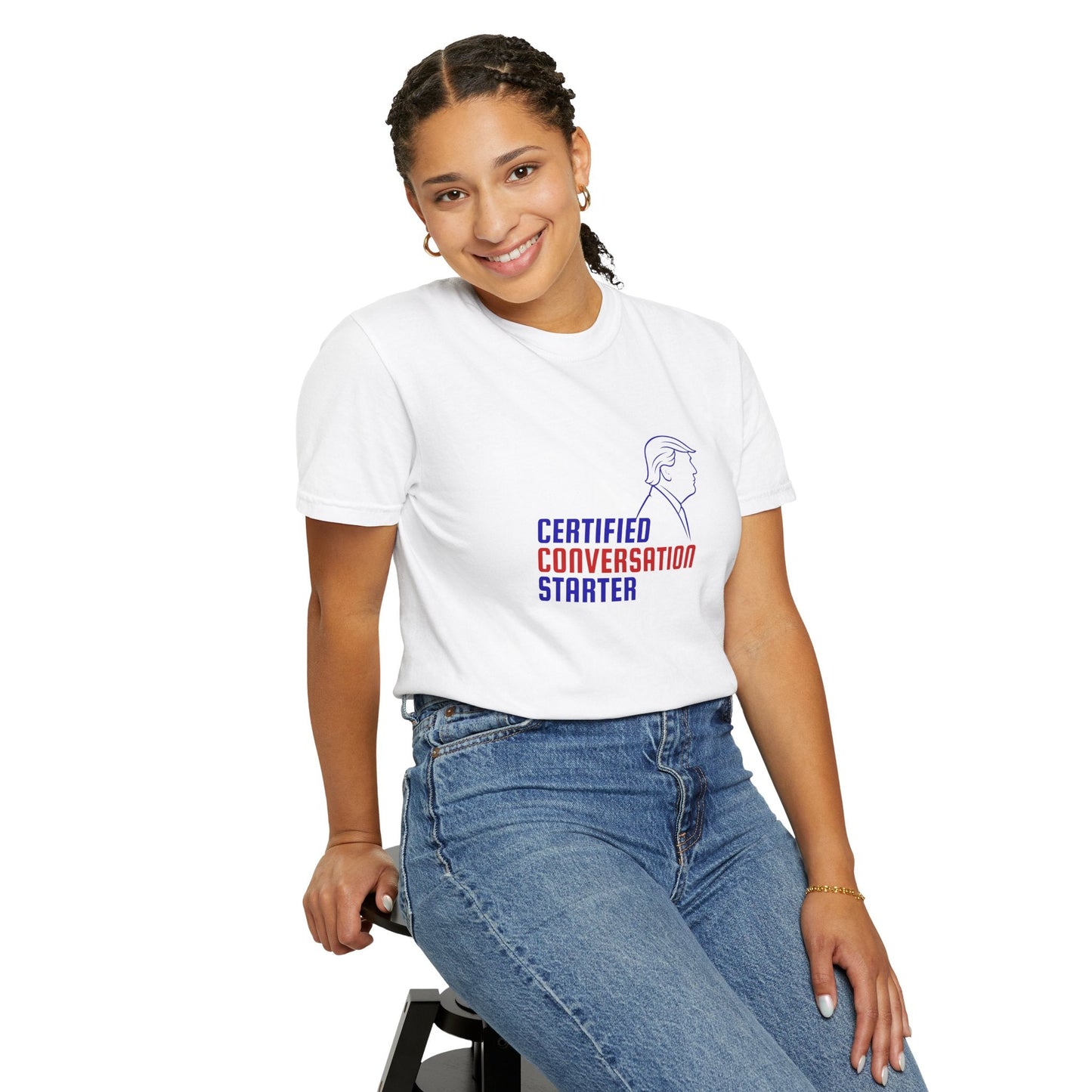 Certified Conversation Starter T-Shirt