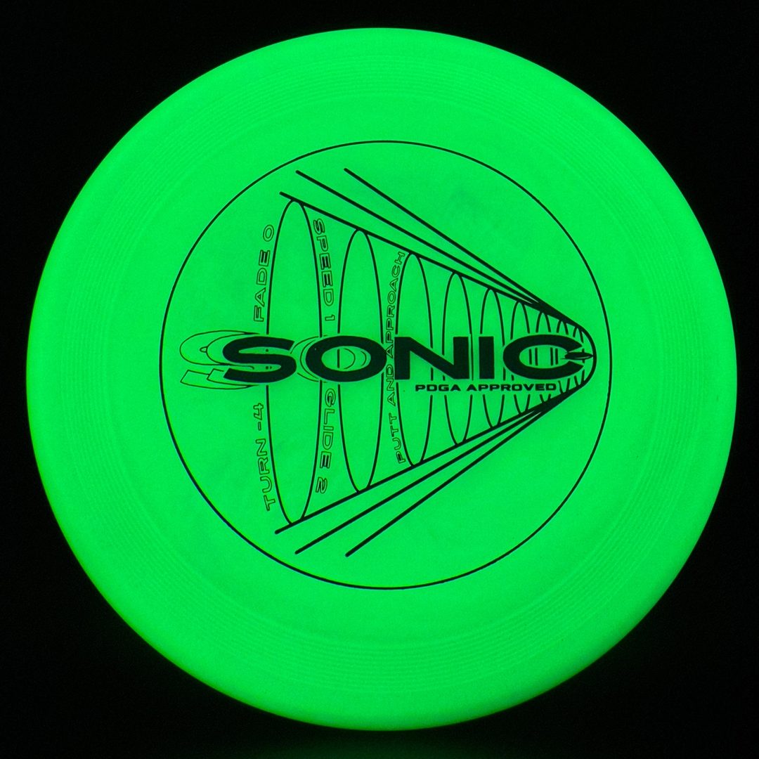 Proto Glow Champion Sonic Disc Golf Putter