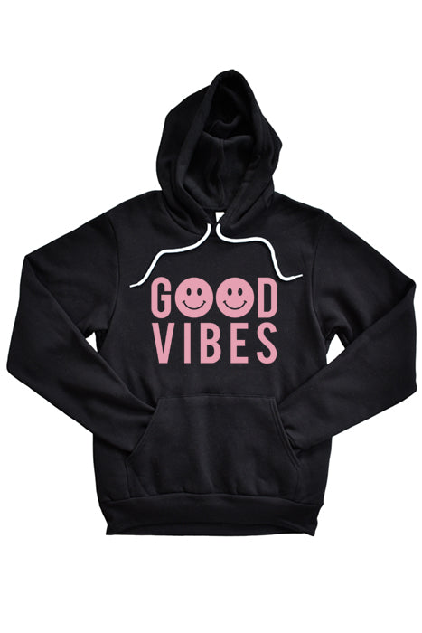 Good Vibes Unisex Hoodie - Korvel
