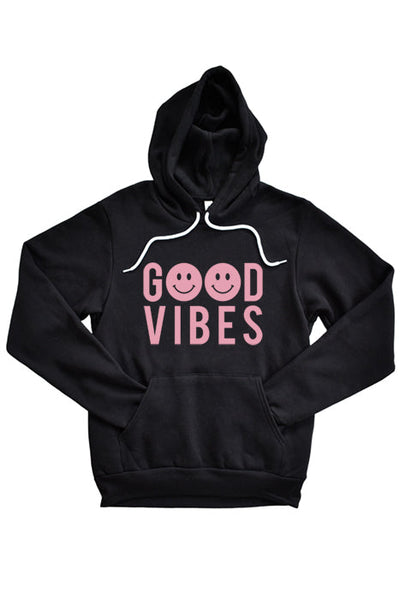 Good Vibes Unisex Hoodie - Korvel