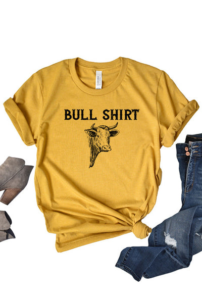 Bull Shirt 4189 - Premium Unisex T-Shirt
