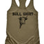 Bull Shirt Racerback Tank Top