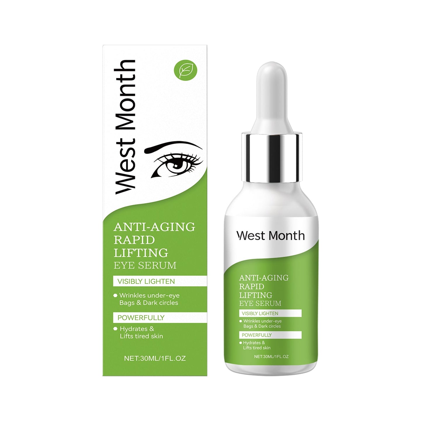 Essence pour les yeux premium pour l'hydratation et la fermeté