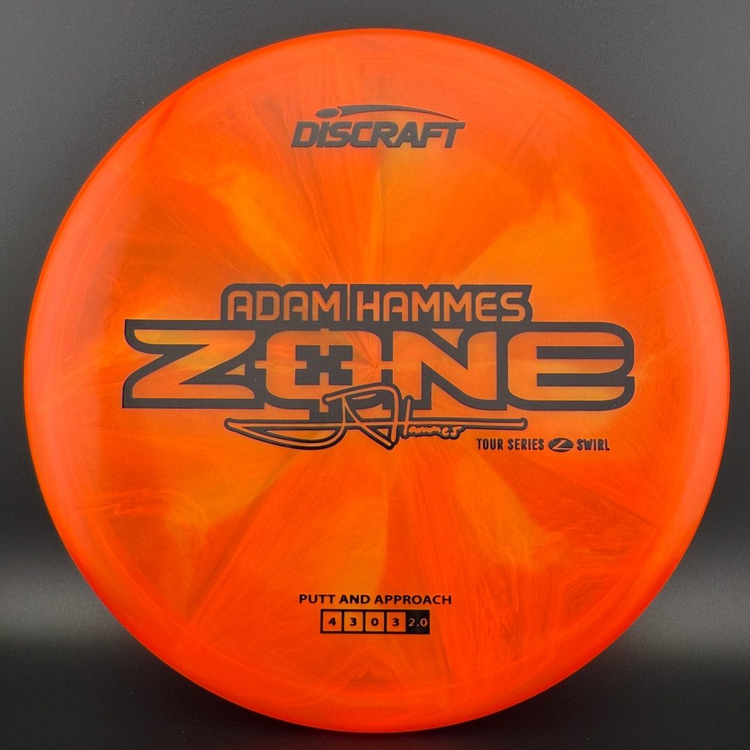 Z Swirl Zone - Adam Hammes 2025 Tour Series Disc Golf Disc