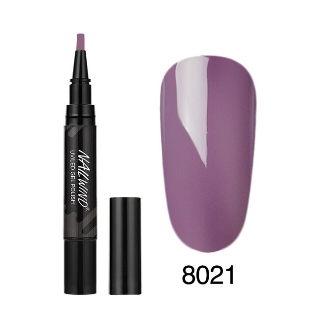 Venalisa 60 Colors Soak Off Gel Nail Polish with Glue Pen