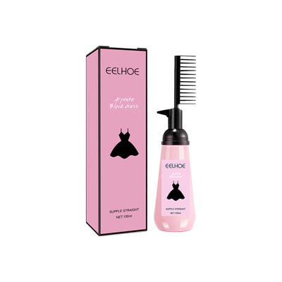 Hair Straightening Cream, Hair Care Smooth Smooth Smooth Hair Care Cream - Korvel
